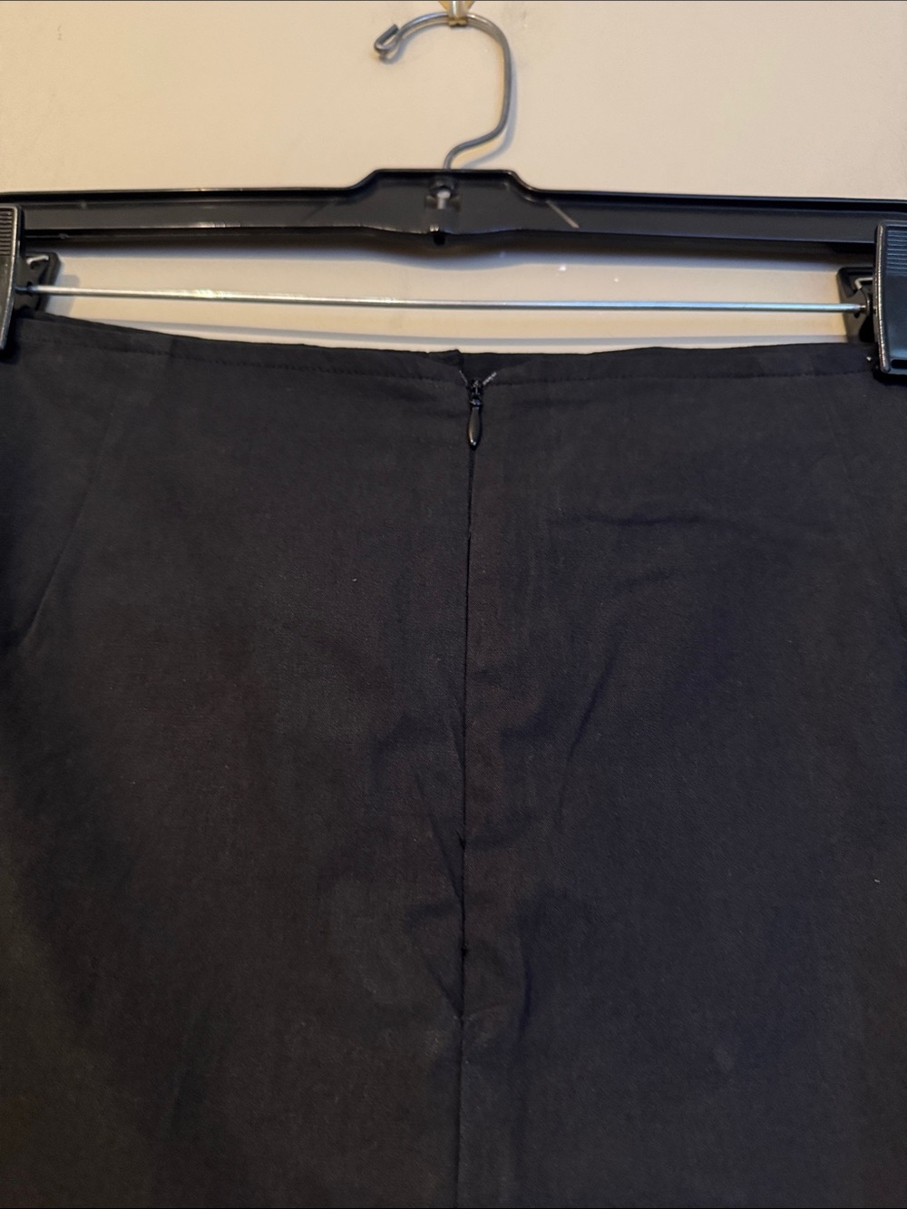 NWOT- Princess Polly Gigi cotton side slit skort, black, size US10 - Picture 11 of 12